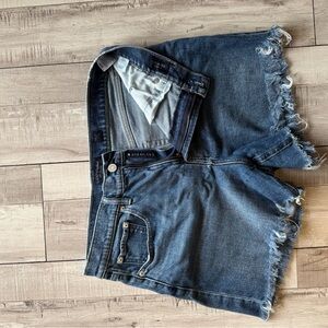 Lucky Brand Distressed Denim Shorts